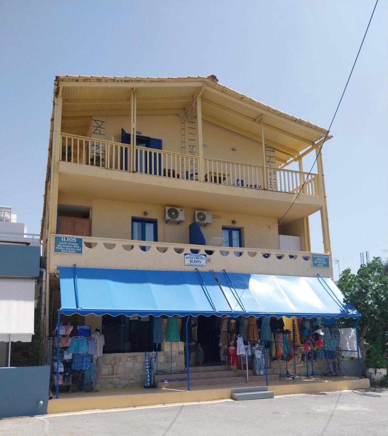 Ilios Kalamaki Kalamaki (Heraklion) Exterior foto